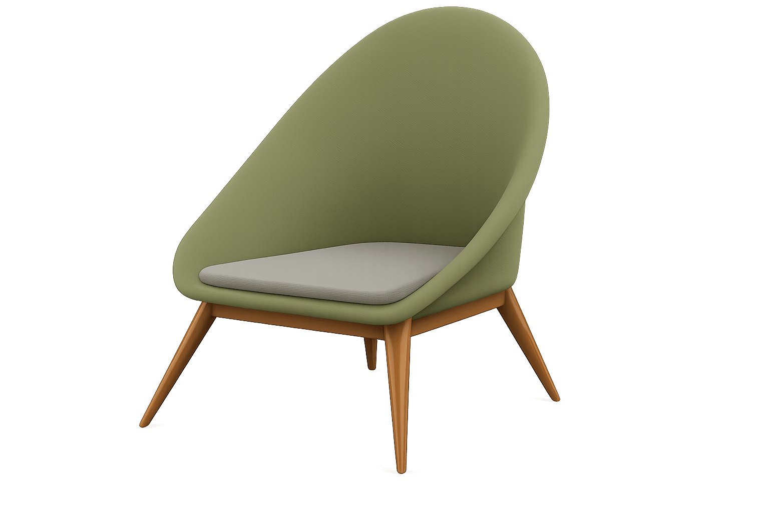 Modern green chair