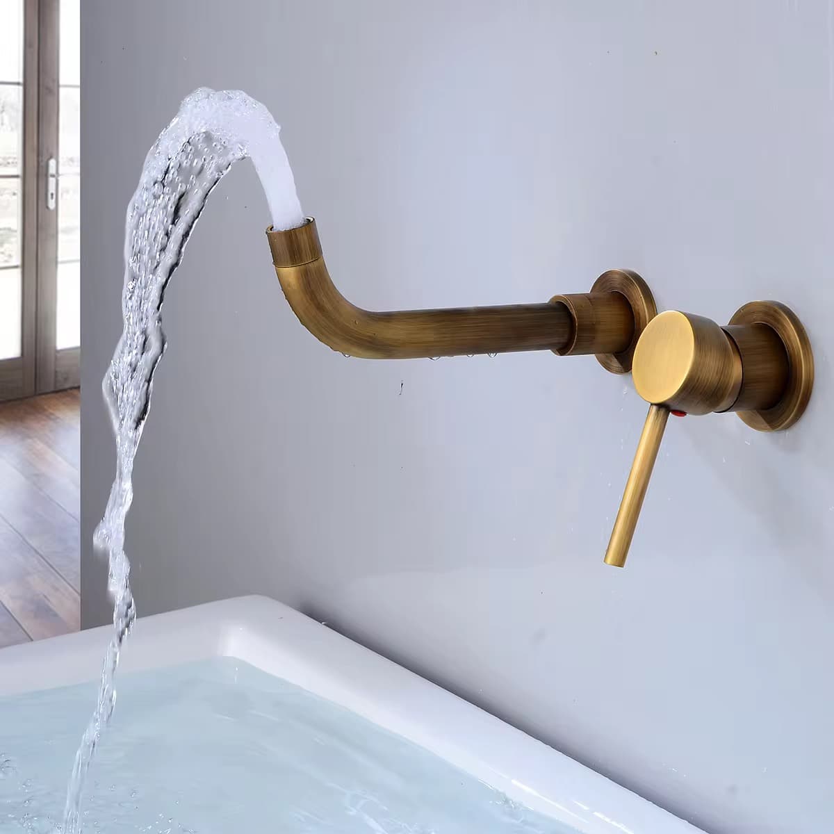 Smooth Single Lever